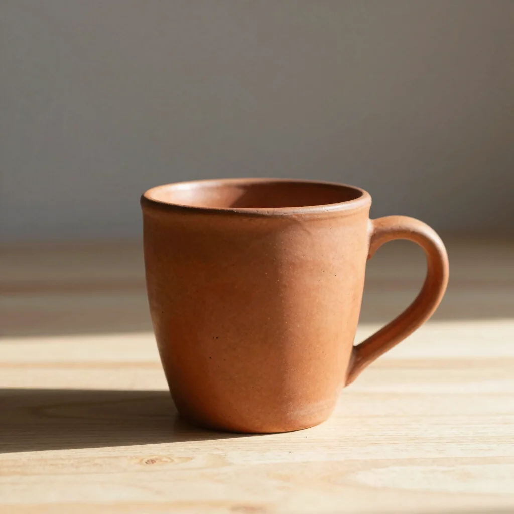 Tazón Cerámico Artesanal Terracota
