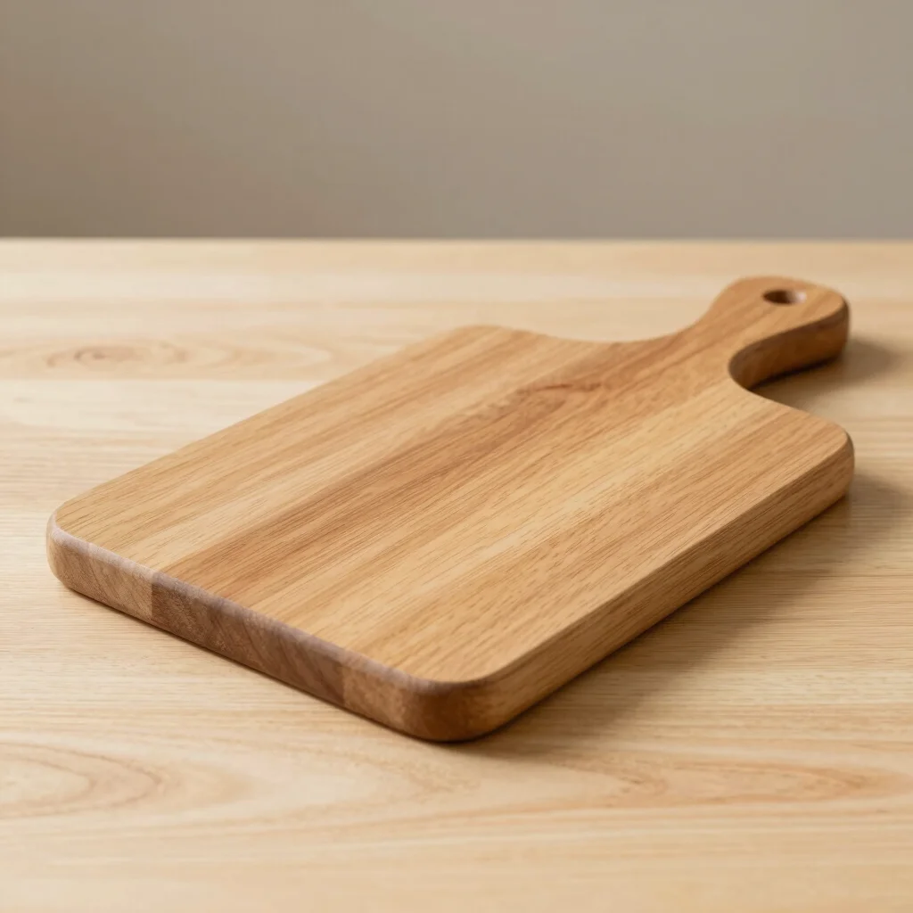 Tabla de Servir en Madera de Roble