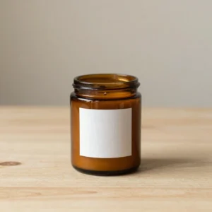 Vela Aromática Soya y Sándalo